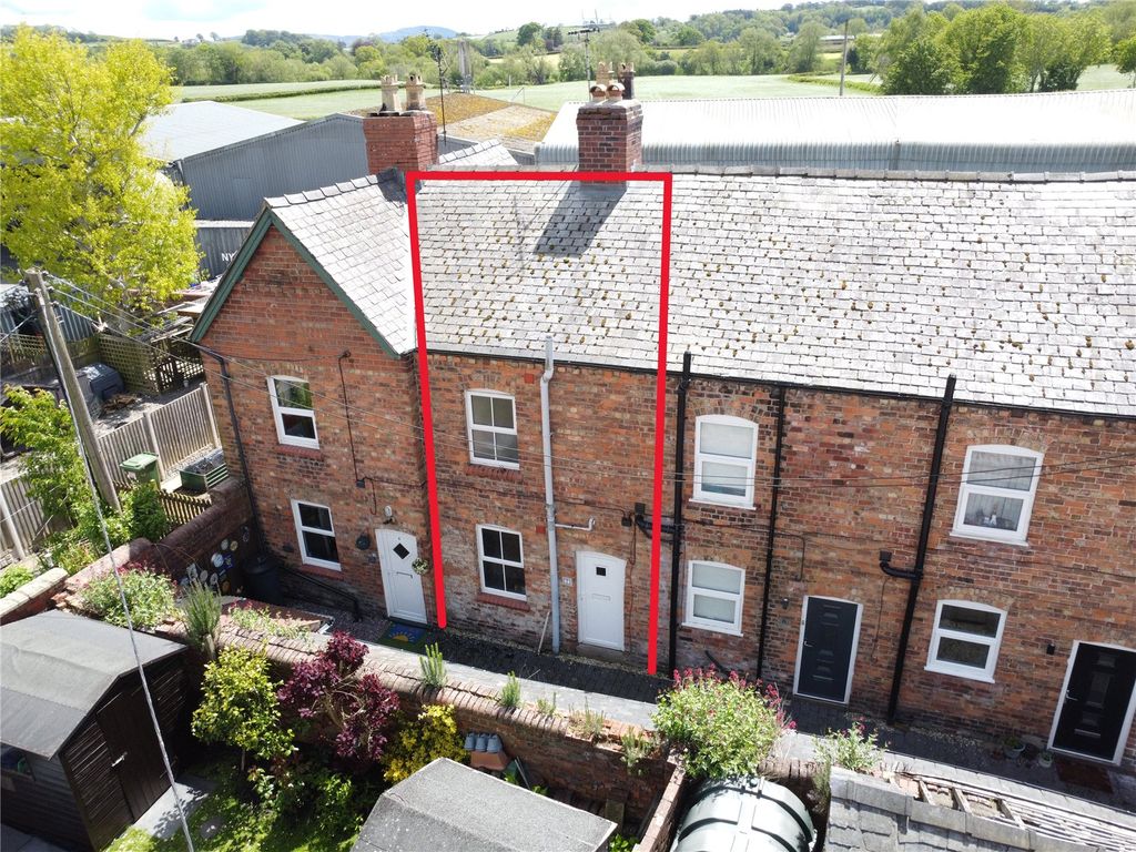 1 bed terraced house for saleJubilee Terrace, Llansantffraid, Powys SY22