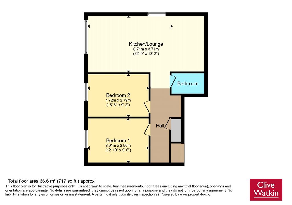 Additional image 7 of 2 bed flat for saleChristleton Close, Prenton CH43