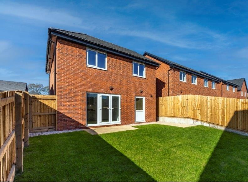 4 bed detached house for saleNew Brighton CH7