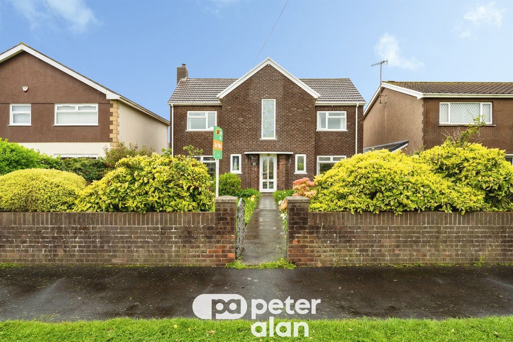 4 bed detached house for saleMoorland Road, Port Talbot SA12
