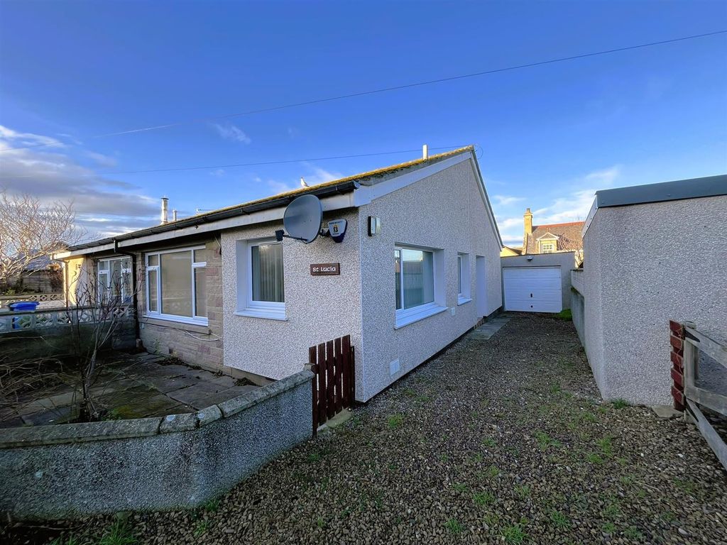 2 bed semi-detached bungalow for saleTullochs Lane, Lossiemouth IV31