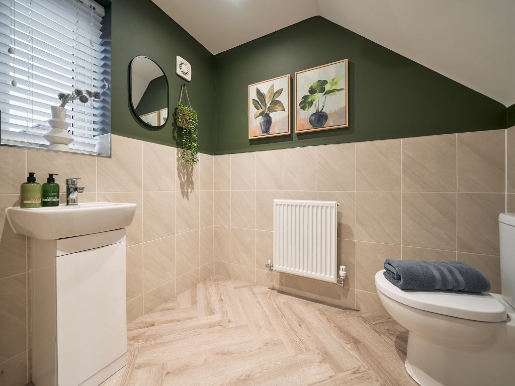 Additional image 37 of 4 bed detached house for sale"The Blakesley Corner" at Hanafey Way, Northampton NN5