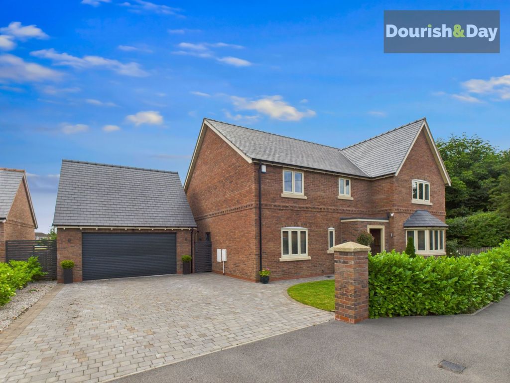 4 bed detached house for saleChester Road, Nomans Heath, Malpas SY14