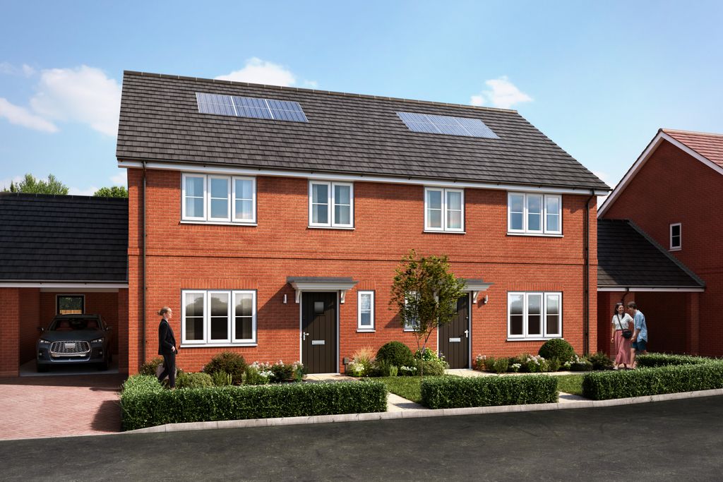 2 bed terraced house for sale"Blackthorn" at 18 Goshawk Road, Lancing BN15