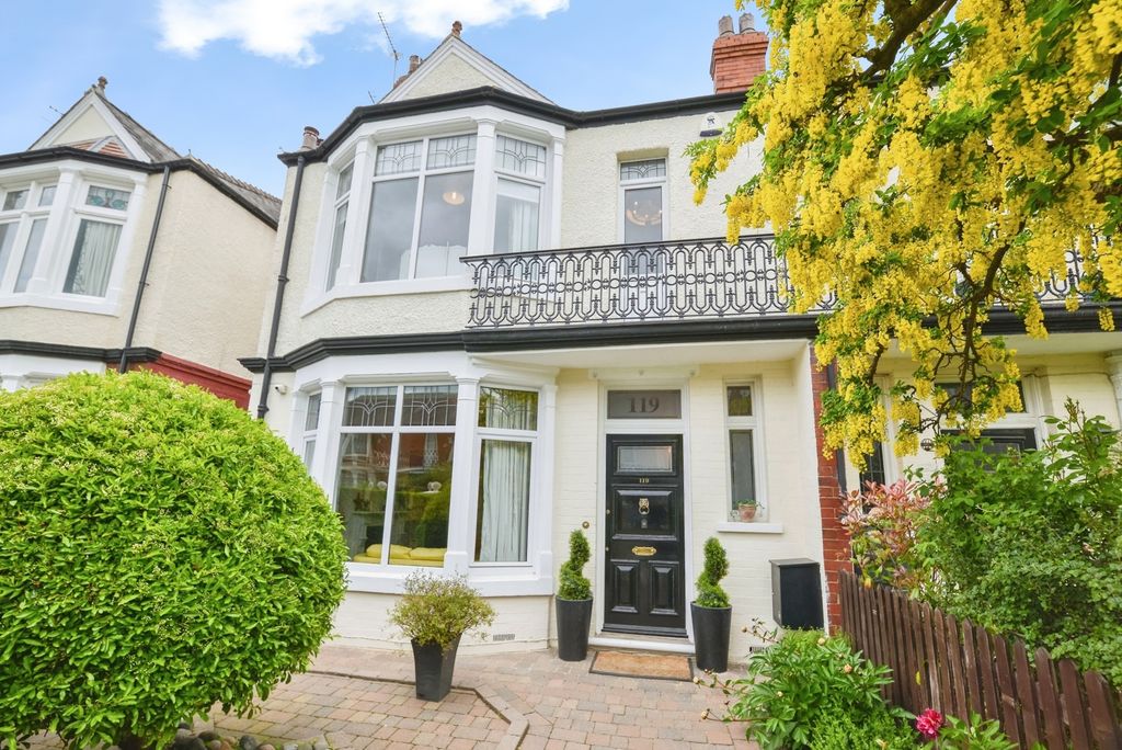 4 bed semi-detached house for saleOxford Road, Middlesbrough, North Yorkshire TS5