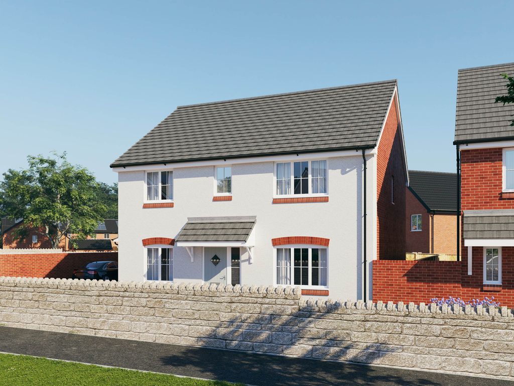 Additional image 2 of 4 bed detached house for sale"The Goldsmith" at West Off A48, Lydney GL15