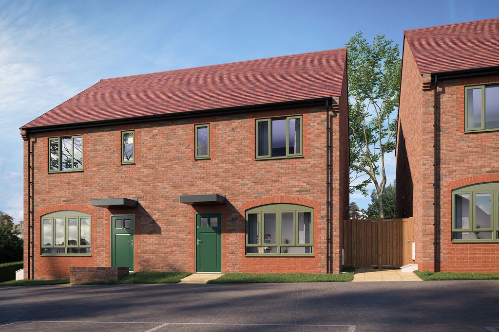 3 bed semi-detached house for sale"The St Anne" at Bepton Road, Midhurst GU29