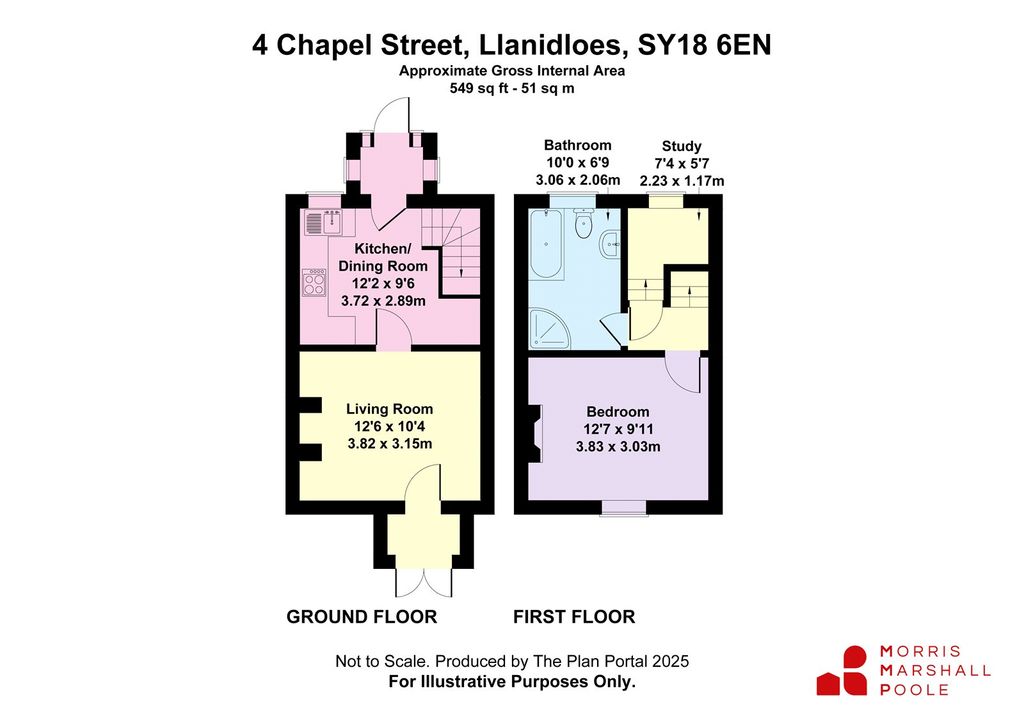 Additional image 8 of 1 bed terraced house for saleChapel Street, Llanidloes, Powys SY18