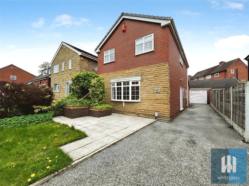 3 bed detached house for saleShill Bank View, Mirfield WF14