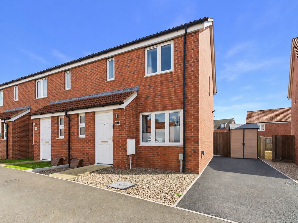 3 bed end terrace house for saleBicknell Drive, Langport TA10