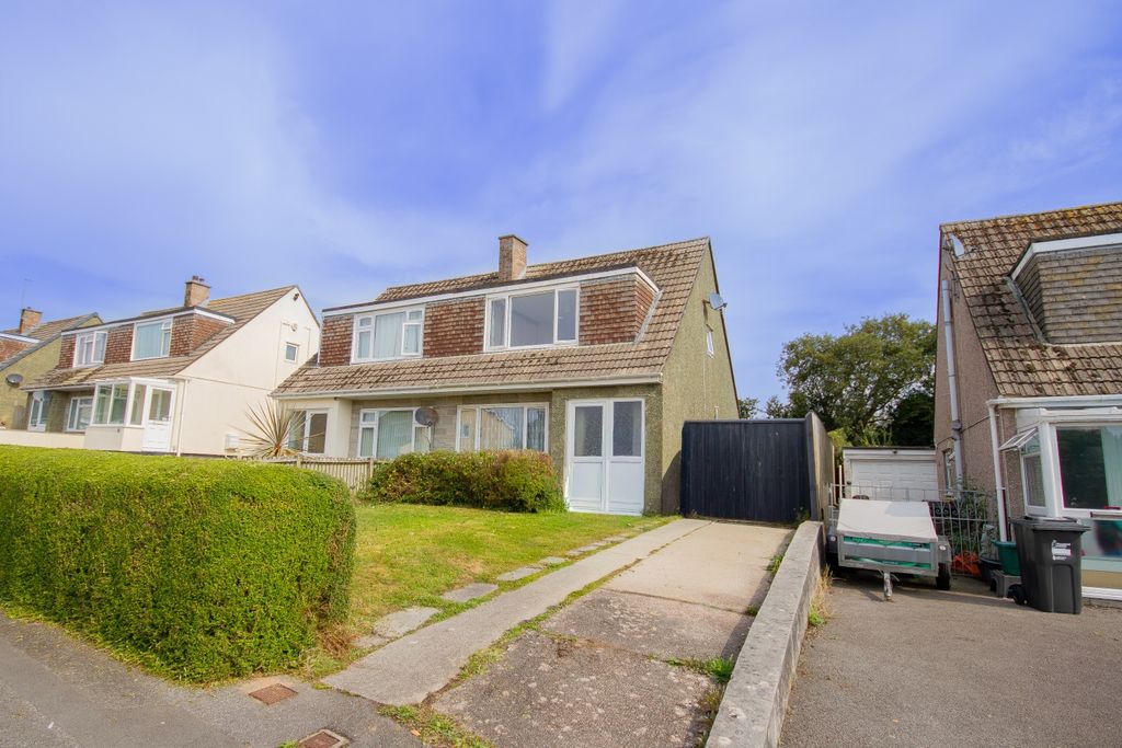 3 bed semi-detached house for saleSouthview Road, Par PL24
