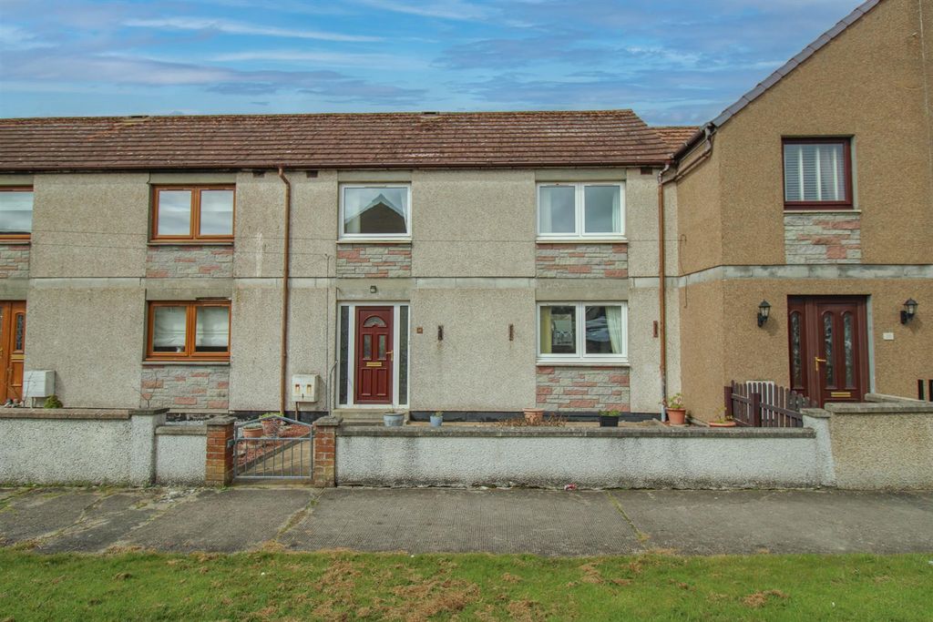 3 bed terraced house for sale38 Brown Place, Wick KW1