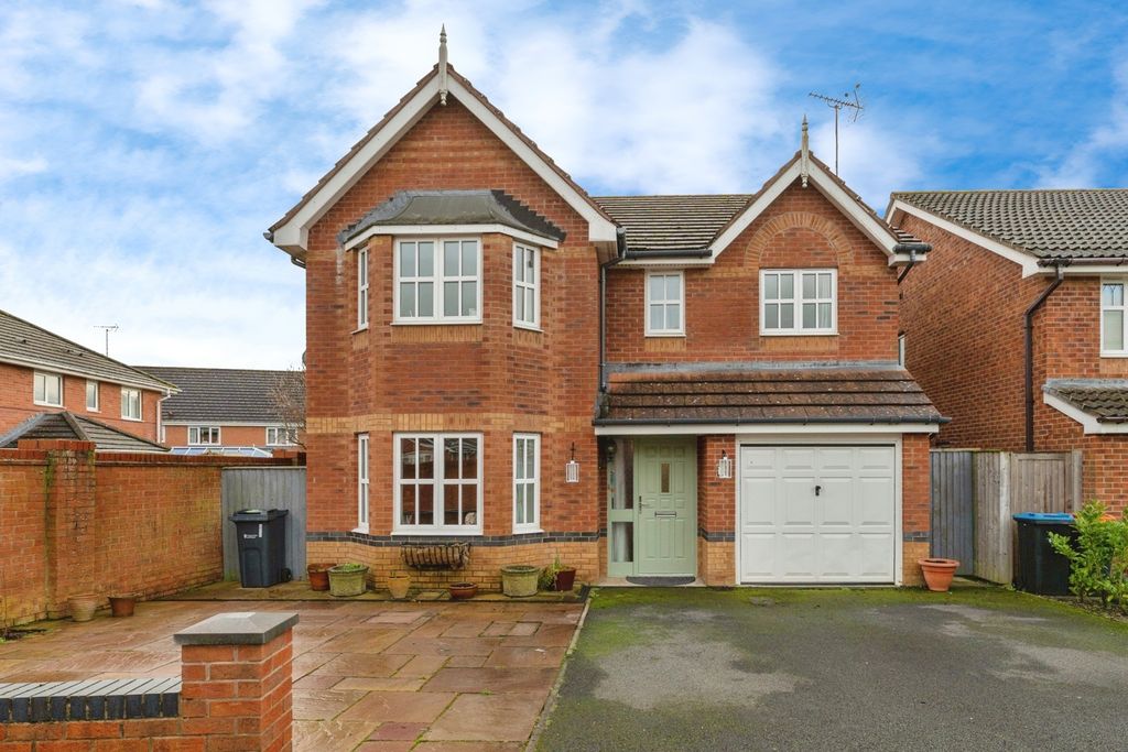 4 bed detached house for saleMill Croft, Neston, Cheshire CH64