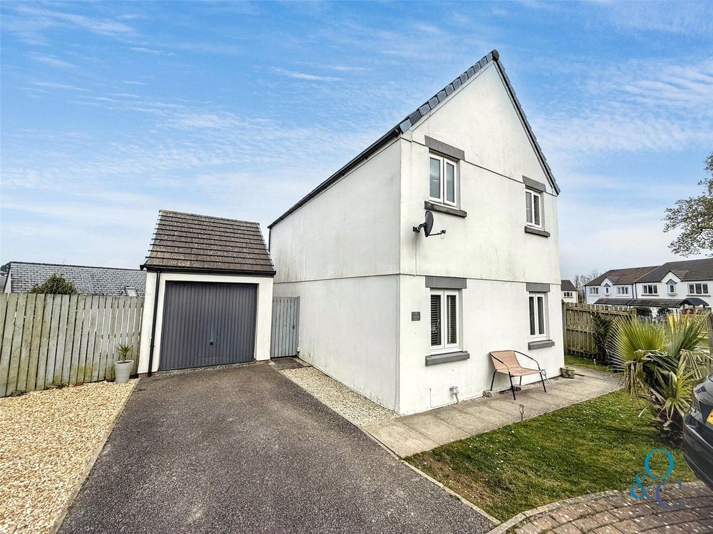 3 bed detached house for saleFortune Drive, Par PL24
