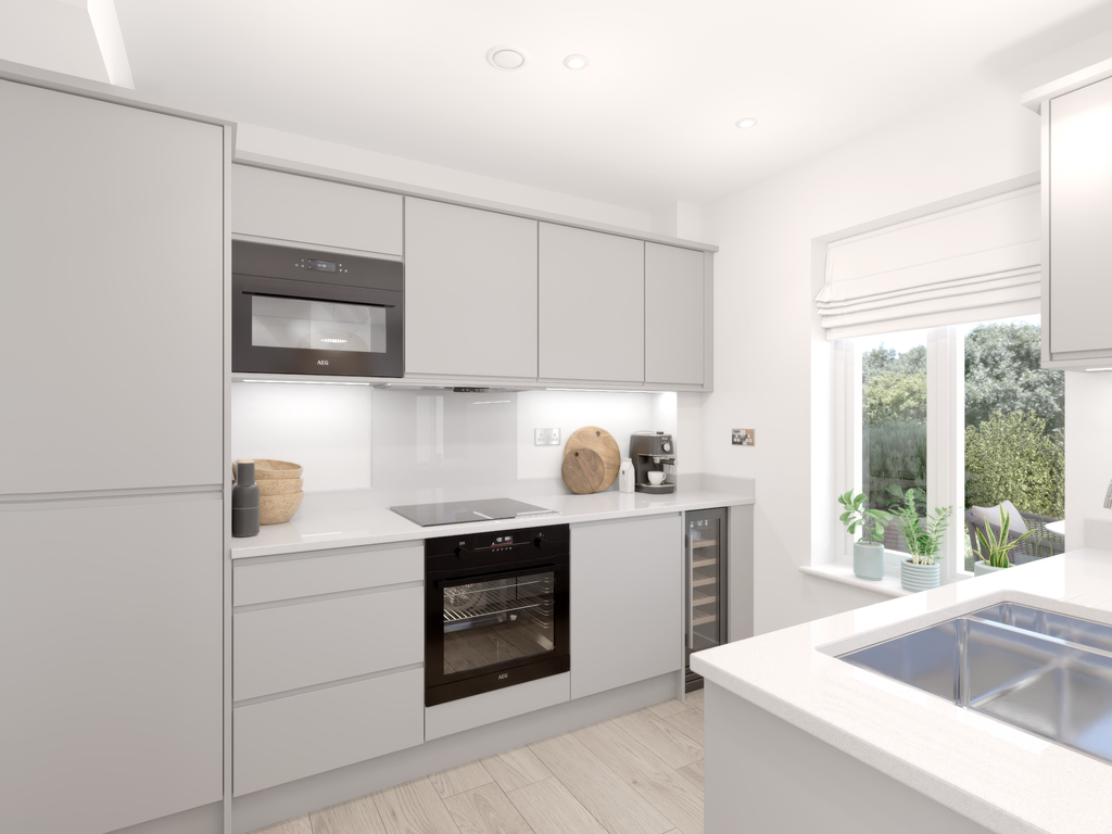 3 bed semi-detached house for sale"The Blyth" at Cricket Lane, Lichfield WS14