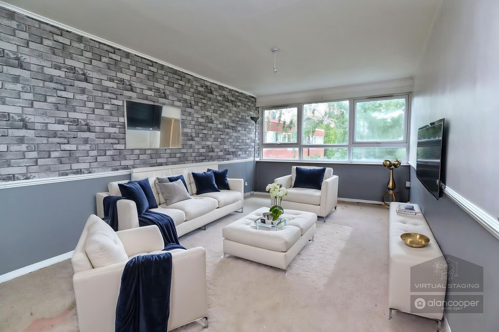 2 bed flat for saleCleaver Gardens, Nuneaton, Warwickshire CV10 photo 2