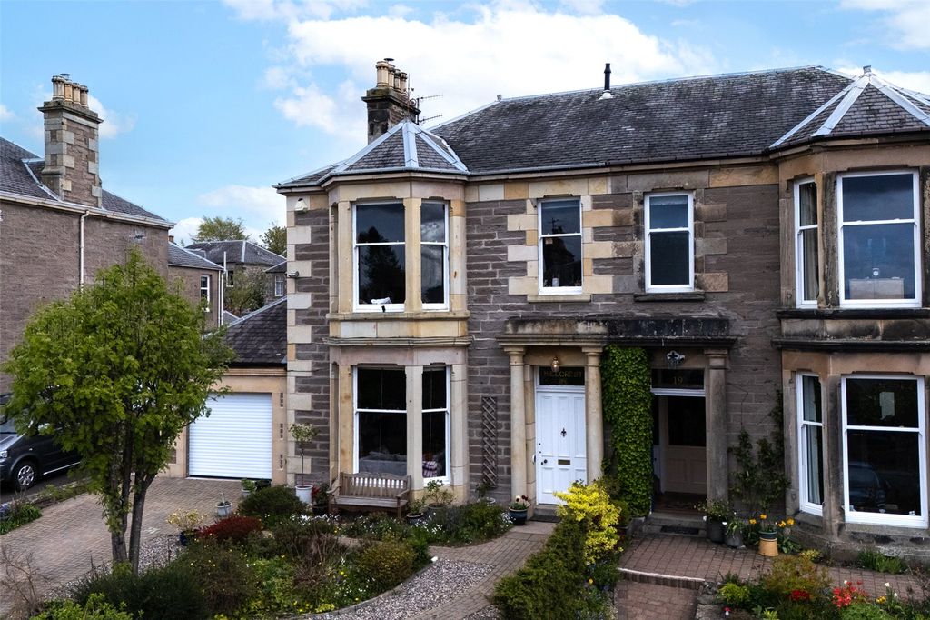 5 bed semi-detached house for saleKincarrathie Crescent, Perth, Perth And Kinross PH2