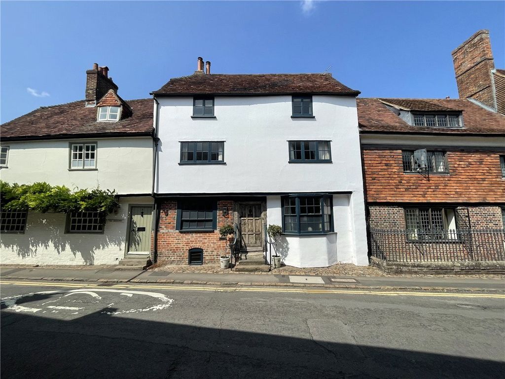 4 bed terraced house for saleSilverless Street, Marlborough, Wiltshire SN8