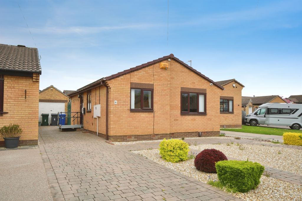 2 bed detached bungalow for saleHamilton Close, Mexborough S64