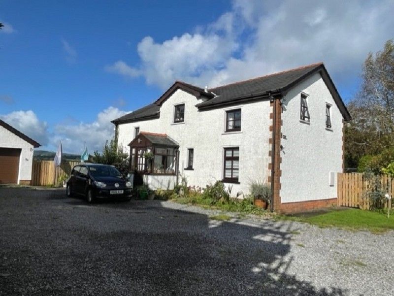 3 bed detached house for saleLlangadog, Llangadog, Carmarthenshire. SA19