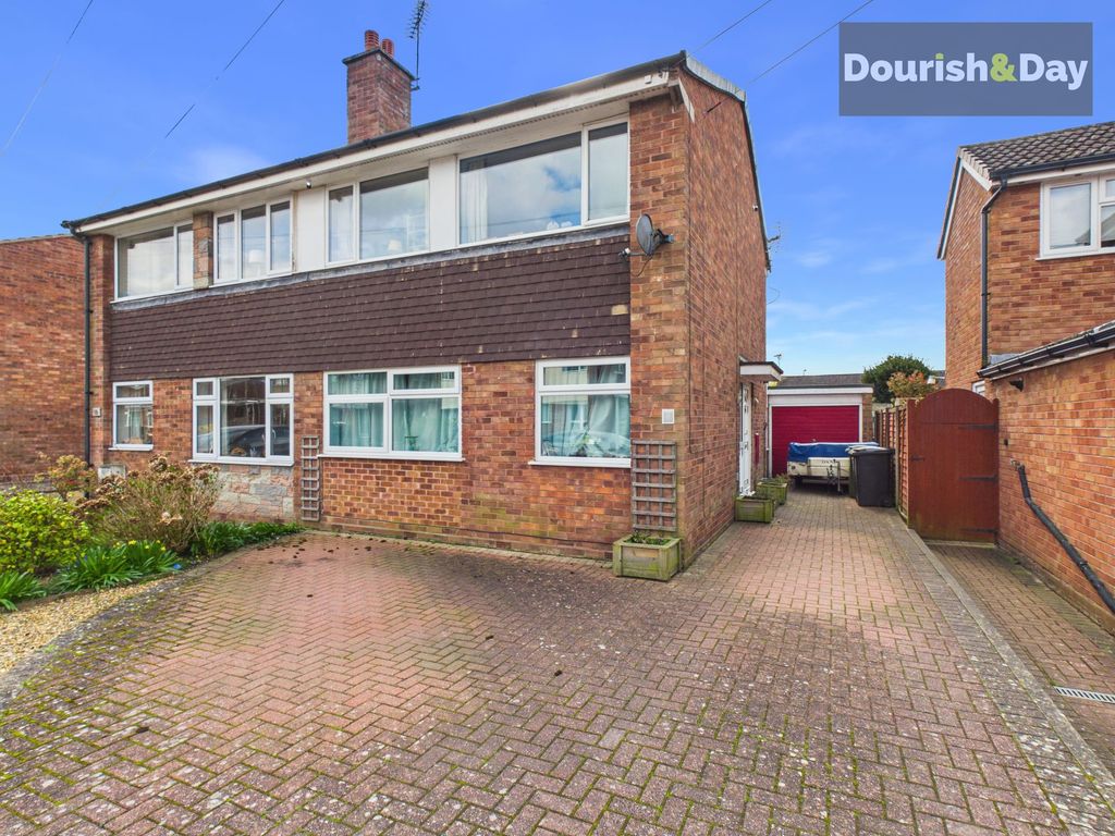3 bed semi-detached house for saleWindsor Drive, Market Drayton TF9