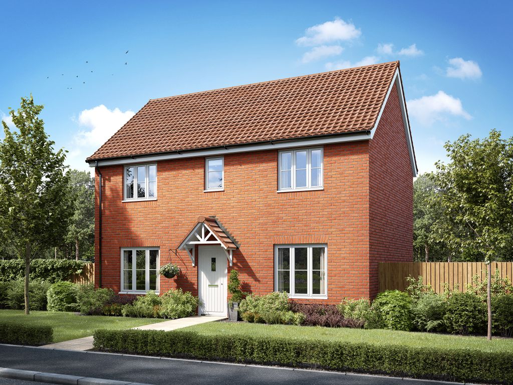 3 bed detached house for sale"The Charndale" at Abbey Road, Leiston IP16
