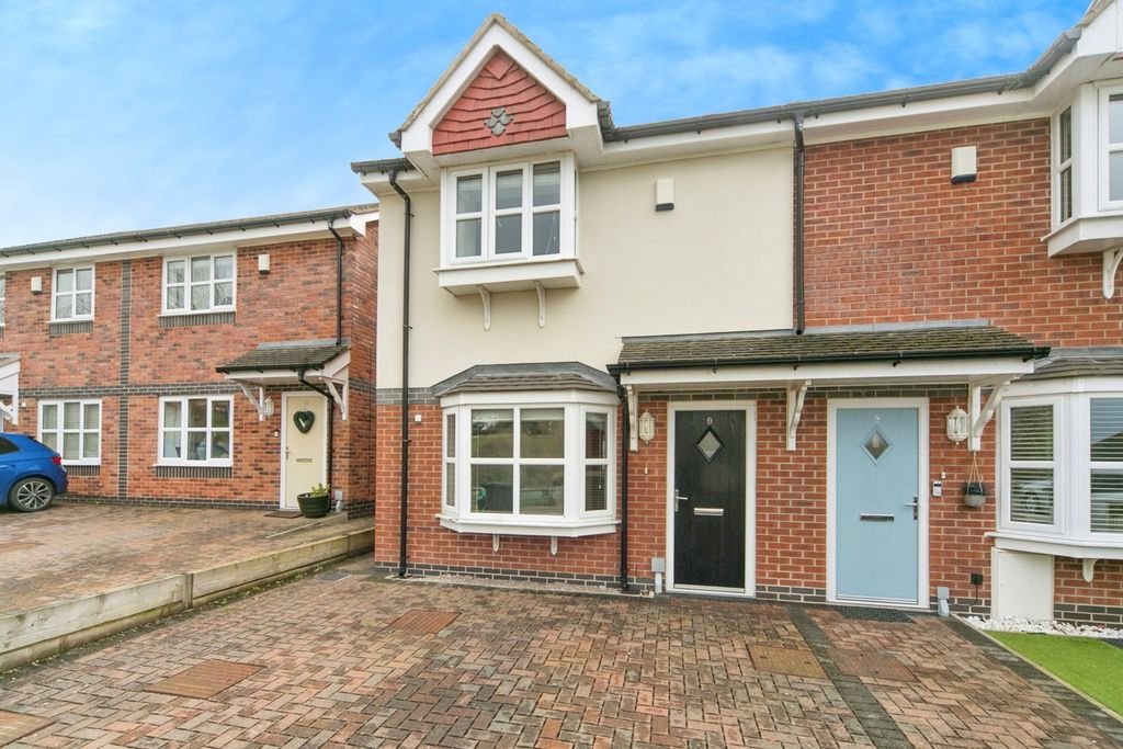 3 bed end terrace house for saleLon Parciau, Llandudno Junction, Conwy LL31
