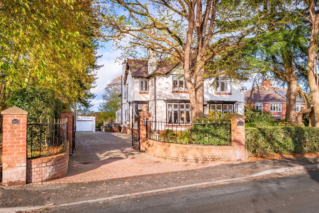 4 bed detached house for saleProspect Road, Market Drayton TF9