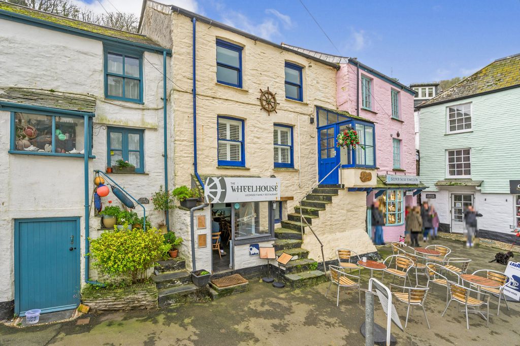 2 bed flat for saleQuay Road, Polperro, Looe, Cornwall PL13