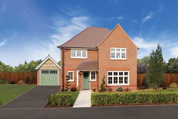 4 bed detached house for sale"Cambridge" at Chancel Way, Burscough L40