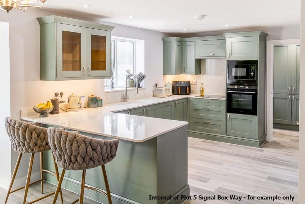 4 bed detached house for salePlot 8 The Willoughby, Signal Box Way, Off Keddington Road, Louth LN11 photo 5