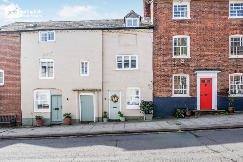 2 bed terraced house for saleOld Street, Ludlow, Herefordshire SY8
