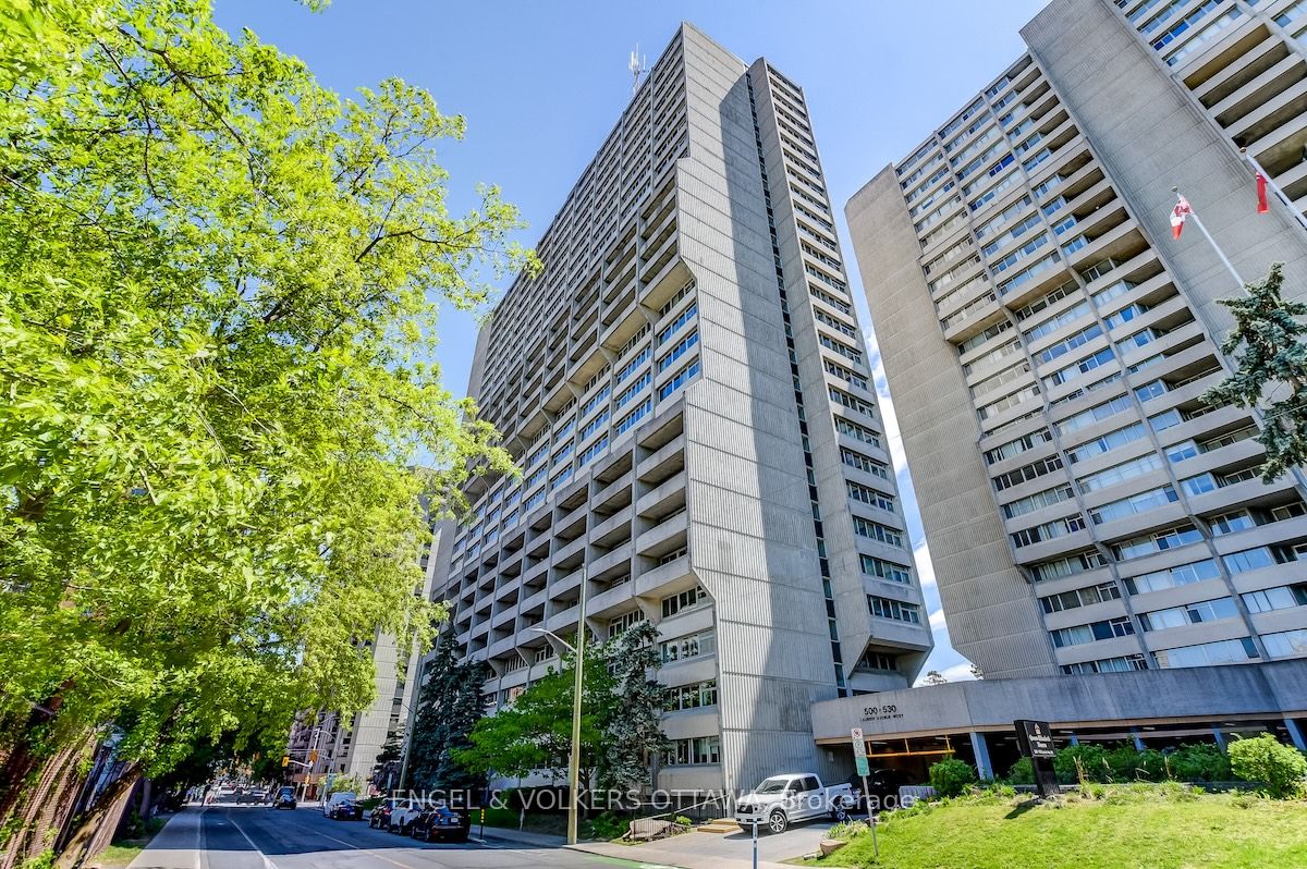 2504-500 Laurier Avenue W, Ottawa, ON, K1R 5E1