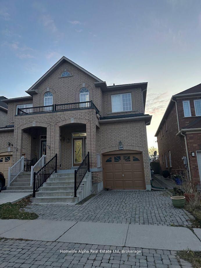 24 Jack Monkman Crescent, Markham, ON, L3S 0A3