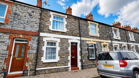 Kilcattan Street, Splott, Cardiff CF24