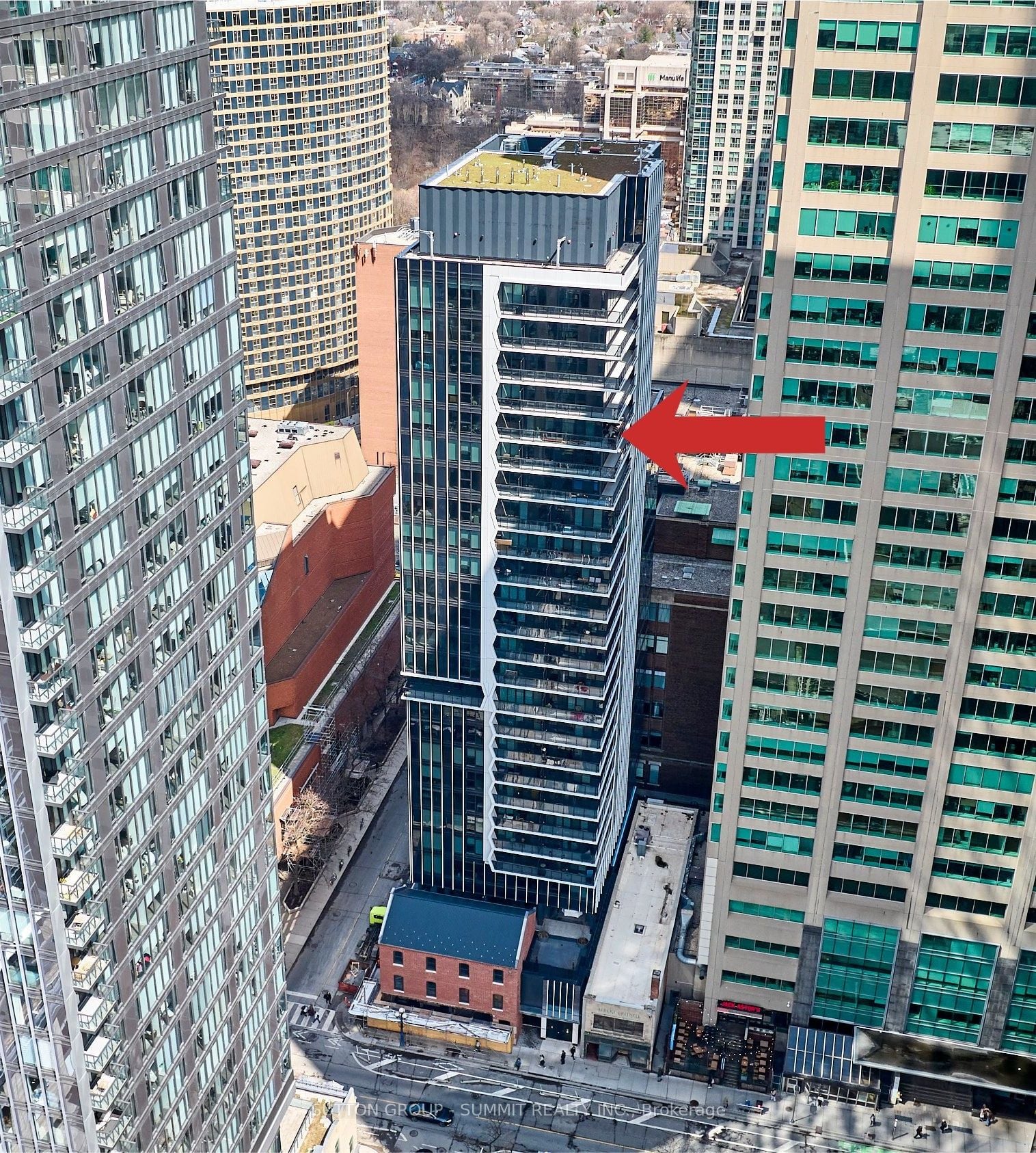 2501-771 Yonge Street, Toronto, ON, M4W 0B8
