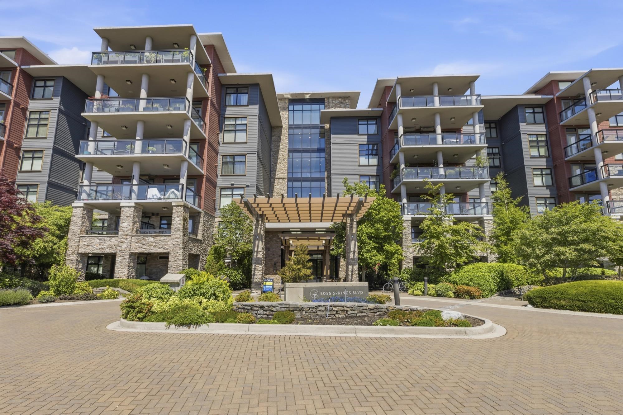 206-5055 Springs Boulevard, Tsawwassen, BC, V4M 0A5