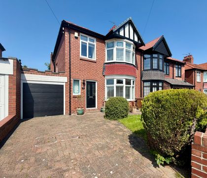 Layfield Road, Gosforth, Newcastle Upon Tyne, Tyne And Wear NE3