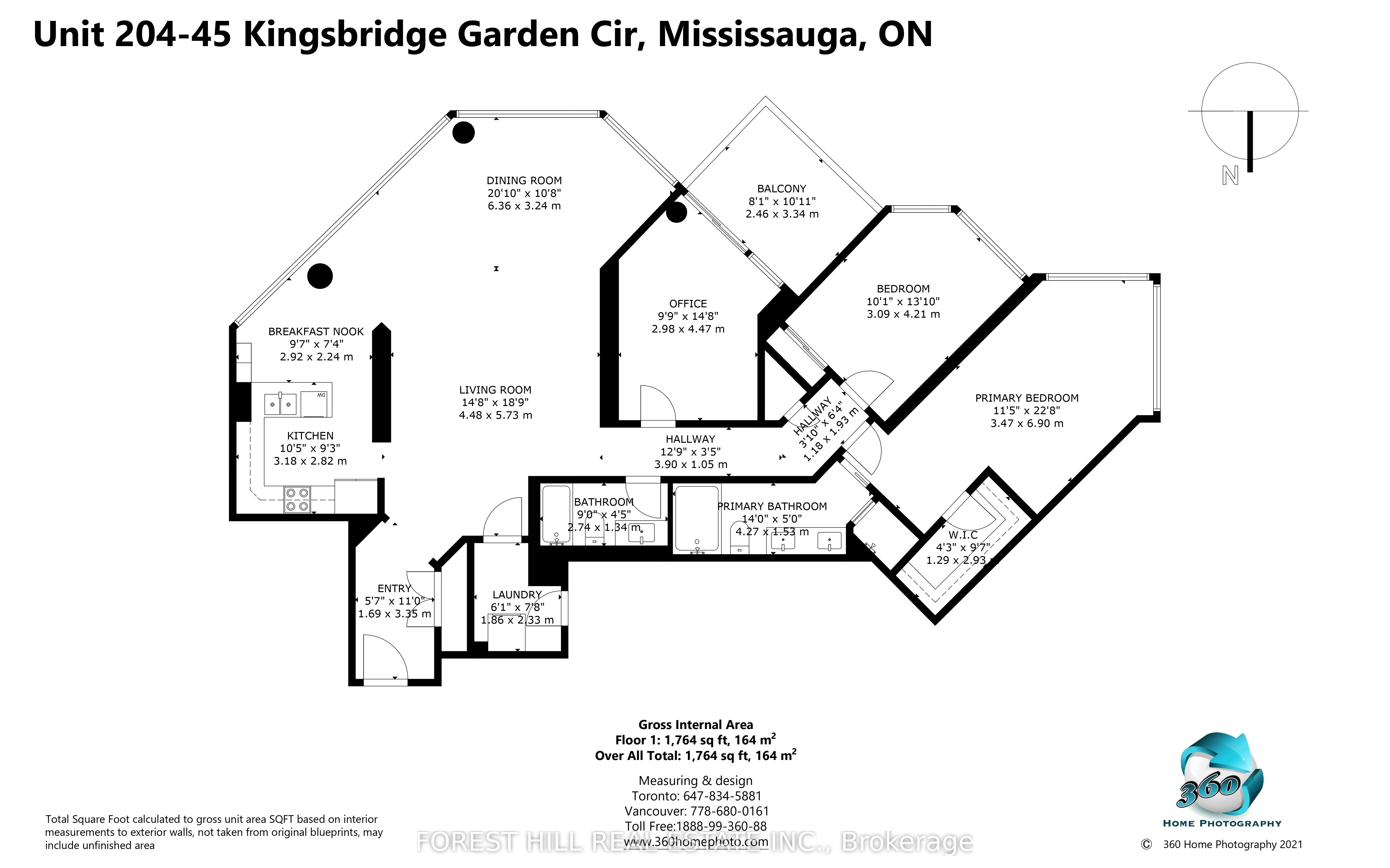 204-45 Kingsbridge Garden Circle, Mississauga, ON, L5R 3K4