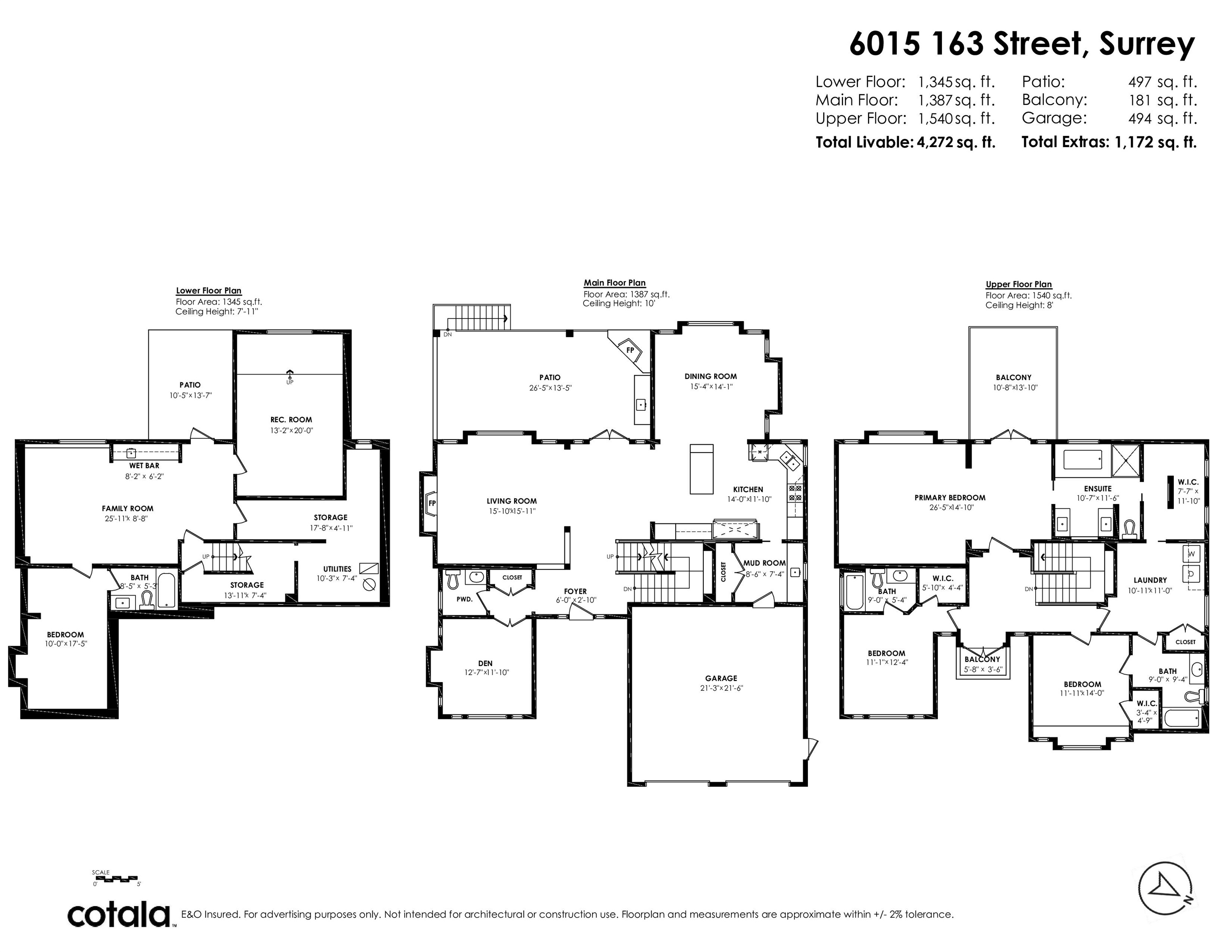 Additional image 2 of 6015 163 Street, Surrey, BC, V3S 1S5