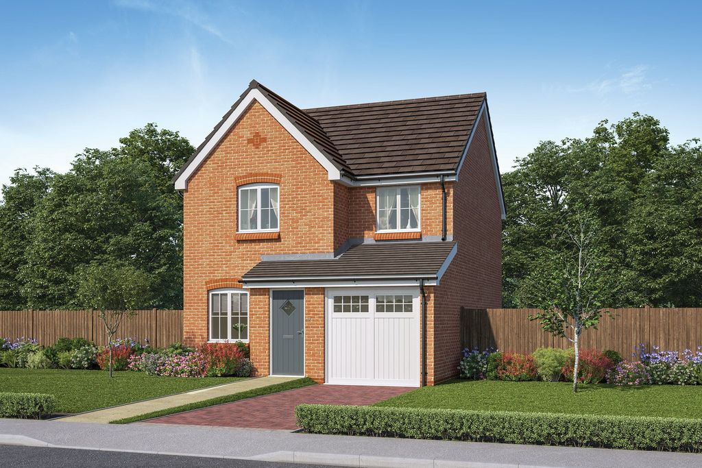 Additional image 2 of 3 bed detached house for sale"The Baxter" at Whiteley Road, Ripley DE5