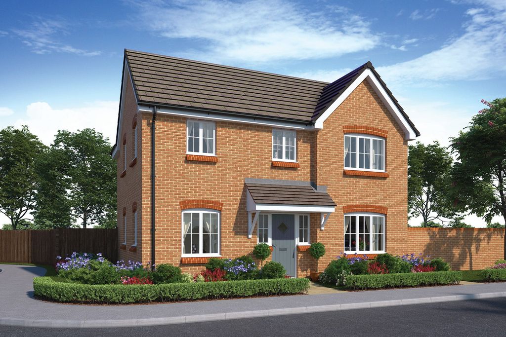 Additional image 2 of 3 bed semi-detached house for sale"The Fuller" at Whiteley Road, Ripley DE5