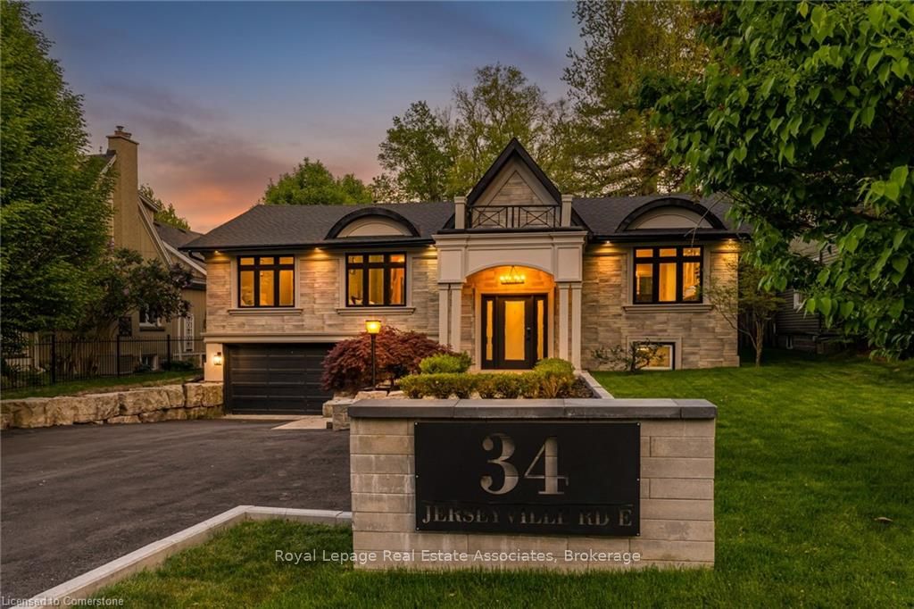 34 Jerseyville Road E, Hamilton, ON, L9G 1K1