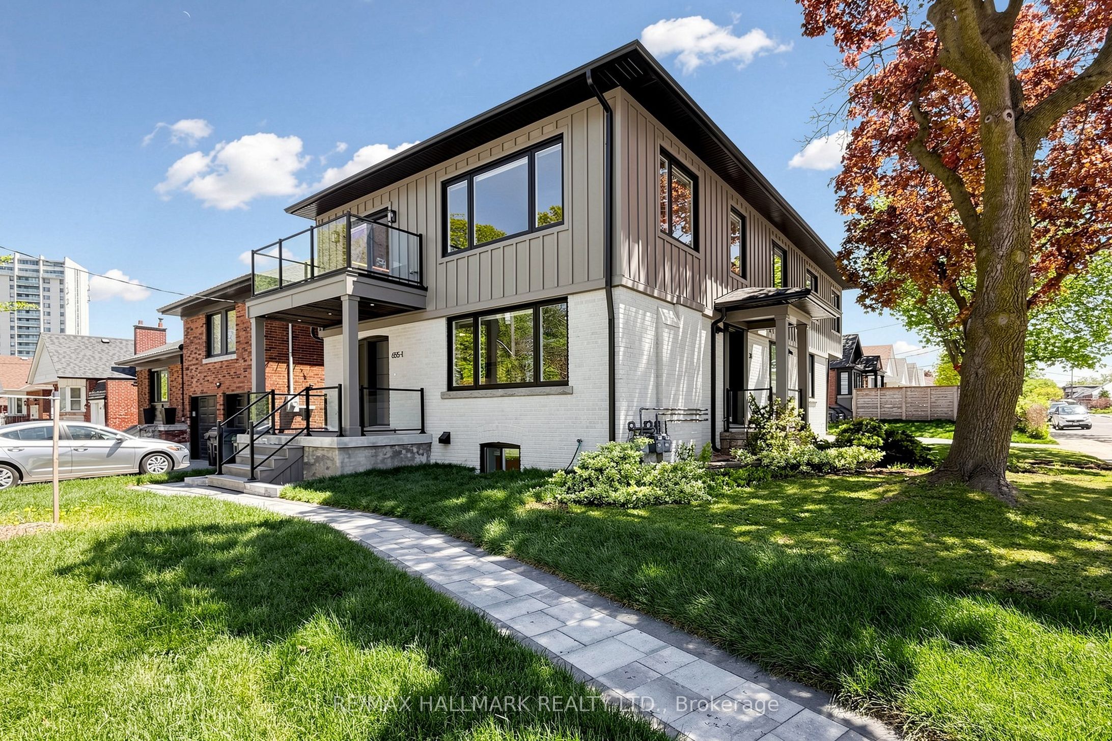 Lower/Bsmt-655 O'connor Drive, Toronto, ON, M4C 3A8