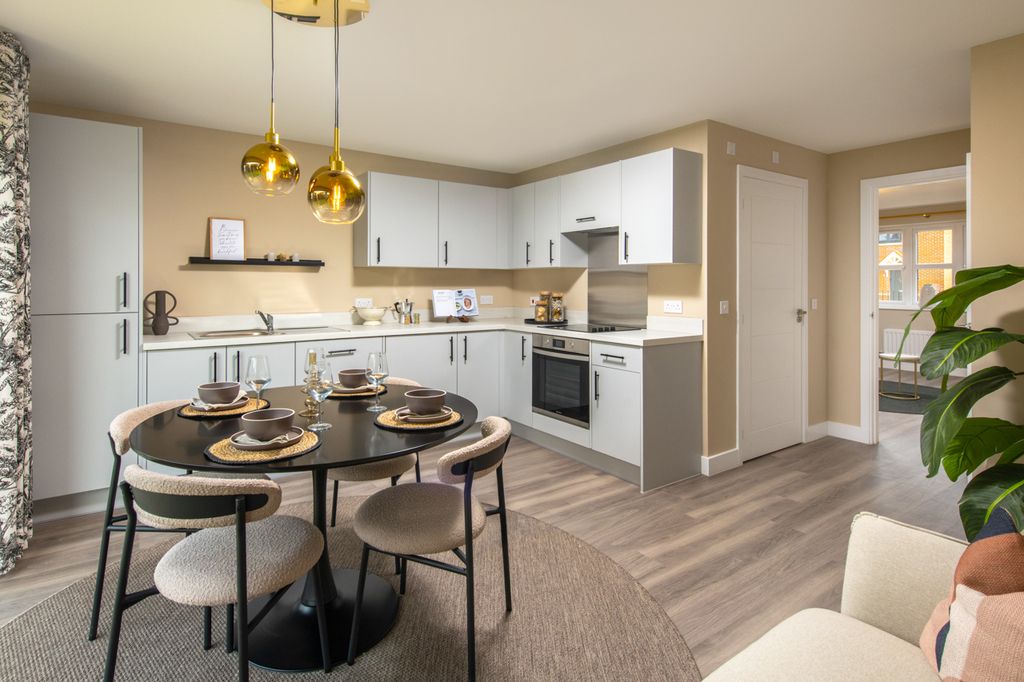 Additional image 2 of 3 bed semi-detached house for sale"The Tulip" at Foxrush Walk, Sales And Marketing Suite, Redcar TS10