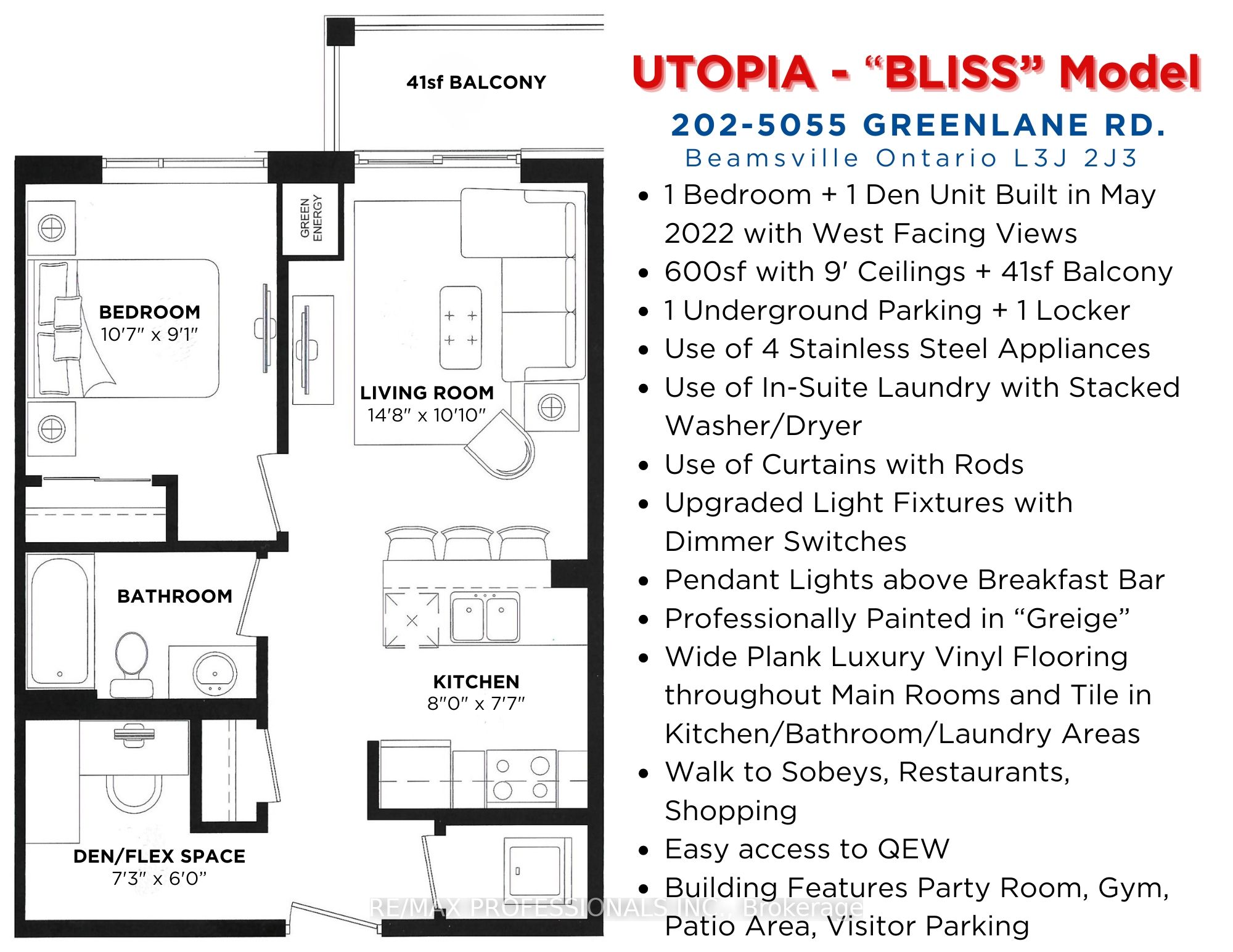 Additional image 4 of 202-5055 Greenlane Road, Lincoln, ON, L3J 2J3