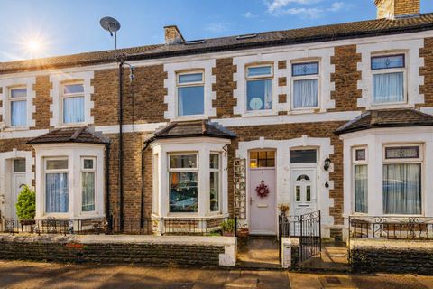 Pentrebane Street, Grangetown, Cardiff CF11