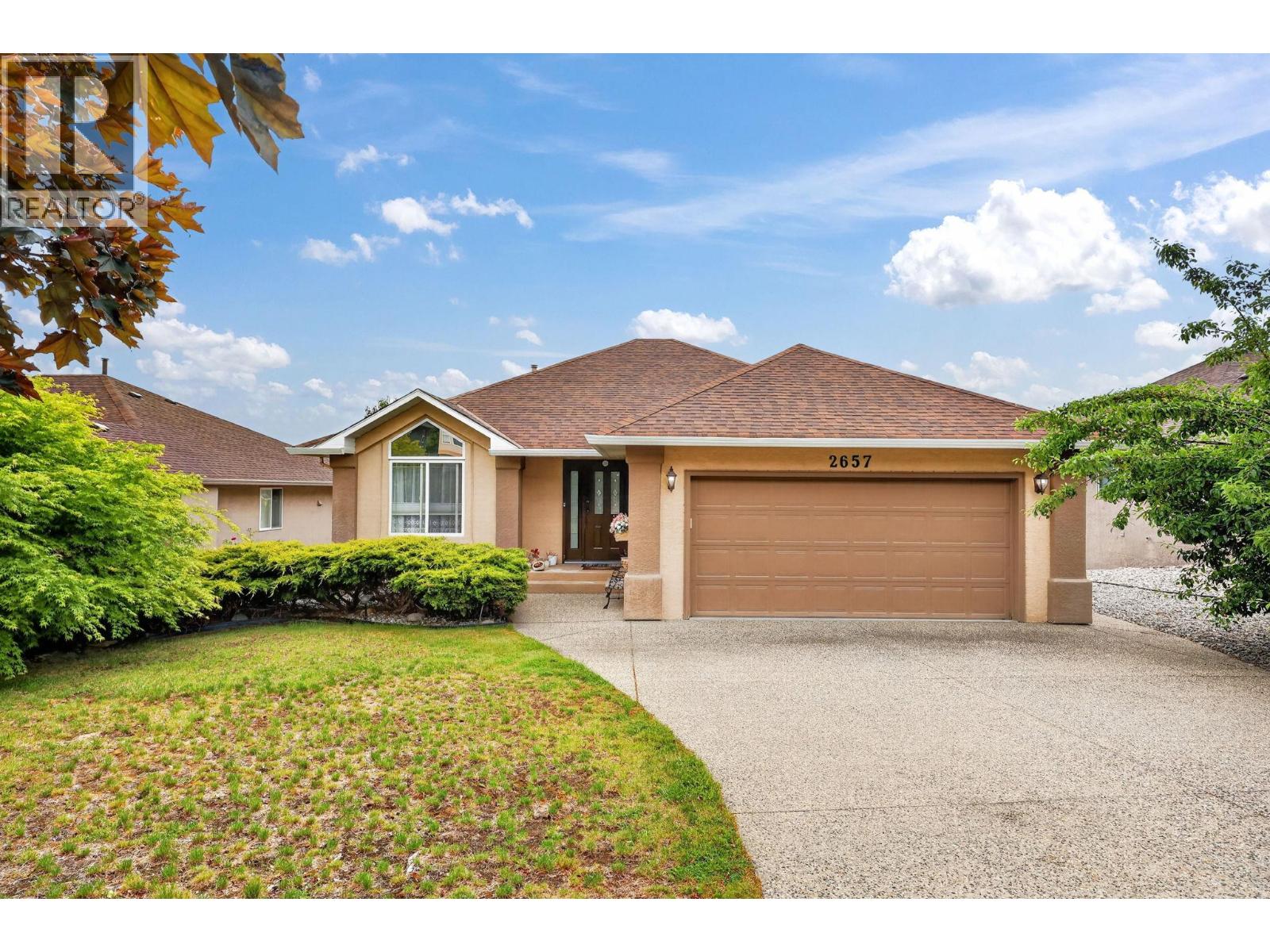 2657 Wild Horse Drive, West Kelowna, BC, V4T2K9