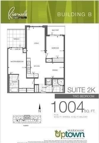 Ph10-28 Uptown Drive, Markham, ON, L3R 5M8 photo 2