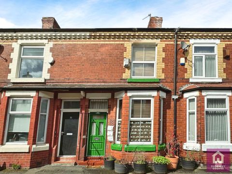 Camborne Street, Rusholme, Greater Manchester M14